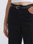 Yeni Sezon Beli Kemerli Wideleg Kadın Jean Pantolon 3