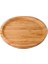 Bambu Lüx Yuvarlak Servis 20 * 20CM, Bambu Sunumluk & Çerezlik Yuvarlak Sunum Tabağı, Bambu Yuvarlak Sunum Tabağı 2