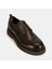Erkek Kahve Bağcıklı Deri Klasik Ayakkabı 5