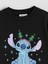 Yeni Sezon Yılbaşı Temalı Stitch Baskılı Kız Çocuk Sweatshirt 2