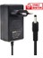 12 Volt - 2 Amper 2.5*0.7 Uçlu Yerli Üretim Plastik Kasa Priz Tipi Adaptör 1