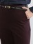 Yeni Sezon Beli Kemerli Standart Fit Kadın Pantolon 3