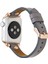 Apple Watch Uyumlu Deri Kordon 38-40-41MM Gt Rst9 Gri 2