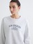 Yeni Sezon Los Angeles Baskılı Oversize Kadın Sweatshirt 1