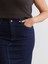 Yeni Sezon Dar Fit Yırtmaçlı Jean Etek 3