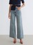 Yeni Sezon Wideleg Kadın Jean Pantolon 2