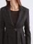 Yeni Sezon Çizgili Kadın Blazer Ceket 3