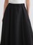 Yeni Sezon Beli Lastikli Poplin Kloş Etek 3