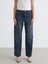 Yeni Sezon Baggy Fit Kadın Jean Pantolon 2