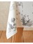 Arborelle Polyester Masa Örtüsü 150X200 cm Siyah - Beyaz 2