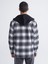 Yeni Sezon Kapüşonlu Regular Fit Uzun Kollu Ekose Erkek Gömlek Ceket 4