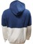 Cool T01215 Erkek Oversize Kapüşonlu Baskılı Üç Iplik Sweatshirt - ST01215-MAVI-M 2