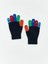 Yeni Sezon Renk Bloklu Erkek Çocuk Eldiven 1