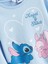 Yeni Sezon Angel ve Stitch Baskılı Kız Çocuk Kalın Sweatshirt 2