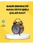 Yzlal Dekoratif Bronz Renk Metal Alarmlı Masa Üstü Saat Klasik Tasarım 1