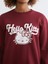 Yeni Sezon Hello Kitty Baskılı Kadın Kalın Sweatshirt 3