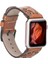 Apple Watch Uyumlu Deri Kordon Cross 42-44-45MM Bt RST2E 1