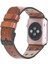 Apple Watch Uyumlu Deri Kordon Cross 42-44-45MM Bt RST2E 2