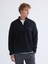 Yeni Sezon Dik Yaka Polar Erkek Sweatshirt 1