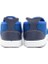 Mavi Keten Erkek Çocuk Ayakkabısı Düz Taban ve Kuyruklu Tasarım 22 Numara 11