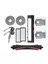 Roborock Saros Z70/SAROS Z70 ULTRA/G30 Space Vakum Aparatları Için 10 Adet Silindir Yan Fırça Toz Torbası Filtreler Paspas Pedleri (Yurt Dışından) 4