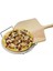 2x 14 Inç Doğal Ahşap Pizza Tepsisi Plaka Şerefli Tahta Pizza Spatula Kürek Pişirme Pişirme Bakeware Tepsisi (Yurt Dışından) 5