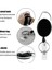 5 Paket Ağır Hizmet Geri Çekilebilir Rozet Makarası Kimlik Kart Tutucu Klipli ve Keyring Karabin Kemeri Kipi ile Key (Yurt Dışından) 4