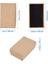 24PCS Kraft Kağıt Kutusu Küçük Kraft Kağıt Takı Kutusu El Yapımı Karton Paketleme Kutusu Düğün Dekorasyonları (Yurt Dışından) 5
