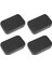 4x 95X60X21MM Siyah Teneke Kutu Siyah Metal Kutu ile Mat Şeker Kutusu Küçük Kutu (Yurt Dışından) 1