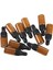 50PCS 3ml Boş Kahverengi Cam Damlalı Şişeler Esansiyel Yağ Için Pipetli (Yurt Dışından) 4