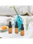 50PCS 3ml Boş Kahverengi Cam Damlalı Şişeler Esansiyel Yağ Için Pipetli (Yurt Dışından) 5