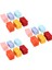 36PCS Kağıt Takı Leri Mücevher-Halkalar Için Kutular Küçük Saatler Kolyeler Ambalaj Kutusu (Mix Color) (Yurt Dışından) 1
