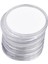 180 Pcs 46MM Para Kılıfları Kapsül Tutucu Uygulamalı Açık Plastik Yuvarlak Saklama Kutusu (Yurt Dışından) 2