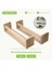 2pcs Kitaplık Çocuklar Için Doğal Ahşap Yüzen Duvar Kitaplığı Duvar Için Kreş Rafları Banyo Dekoru Mutfak Baharat Rafı (Yurt Dışından) 5