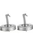 2 Pcs Kavanoz Yağı Çıkma Kapak Yağı Dökme Spout Dispenser &amp 1 Set Geniş Ağız Mason Kavanozu Dökme Kapakları (Yurt Dışından) 2