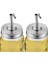 2 Pcs Kavanoz Yağı Çıkma Kapak Yağı Dökme Spout Dispenser &amp 1 Set Geniş Ağız Mason Kavanozu Dökme Kapakları (Yurt Dışından) 3