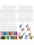 160 Pcs Süblimasyon Süsü Boşlukları Süblimasyon Boş Anahtar Zincirleri Mdf Çift Taraflı Süblimasyon Anahtarlık Panoları Diy Malzemeler (Yurt Dışından) 1