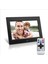 10-Inç LCD Ekran Dijital Fotoğraf Çerçevesi - Lisinya 1