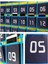 5x 36 Numaralı Cepler Grafik Cep Telefonu Asma Organizatör Asılı Depolama Çantası (Yurt Dışından) 4