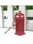 3x Vintage Telefon Kabini Ingiliz Minyatür Londra Araba Anahtar Yüzük Anahtarlıklar Diecast Anahtarlık Si Kadın Kızlar (Yurt Dışından) 2