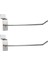 50 x Slatwall Tek Hook Pin Dükkanı Ekran Takma Prong Askı 150MM (Yurt Dışından) 1