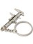 2x Yararlı Mini Vernier Caliper Aracı Kolye Kaydırıcı Slaytlar Anahtarlama Anahtar Zinciri 10CM (Yurt Dışından) 2