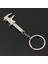 2x Yararlı Mini Vernier Caliper Aracı Kolye Kaydırıcı Slaytlar Anahtarlama Anahtar Zinciri 10CM (Yurt Dışından) 4