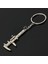 2x Yararlı Mini Vernier Caliper Aracı Kolye Kaydırıcı Slaytlar Anahtarlama Anahtar Zinciri 10CM (Yurt Dışından) 5