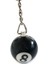 Renkli Bilardo Ball Keychain Seti 32 Pc Mini Magic Ana Zincirli Toplar Sekizball Billar Bilardo Zincirleri Aksesuarlar (Yurt Dışından) 4