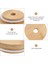 4x Yeniden Kullanılabilir Bambu Kavanoz Kapakları 70MM Bambu Mason Kavanoz Kapakları Geniş Ağız Için Saman Deliği ile Mason Kavanoz (Yurt Dışından) 2