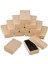 48PCS Kraft Kağıt Kutusu Küçük Kraft Kağıt Takı Kutusu El Yapımı Karton Paketleme Kutusu Düğün Süslemeleri (Yurt Dışından) 2