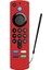 Ateş Tv Stick 4K Için Silikon Uzaktan Kumanda Kapağı 4K 3 Nesil Slip Anti-Slip Uzak Koruyucu Kılıfı (Kırmızı) (Yurt Dışından) 1