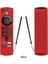 Ateş Tv Stick 4K Için Silikon Uzaktan Kumanda Kapağı 4K 3 Nesil Slip Anti-Slip Uzak Koruyucu Kılıfı (Kırmızı) (Yurt Dışından) 3