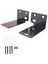 2 Çift Duvar Montaj Braketi Soundpress Için Duvar Montaj Kiti 300 Soundbar Uyumlu (Yurt Dışından) 2